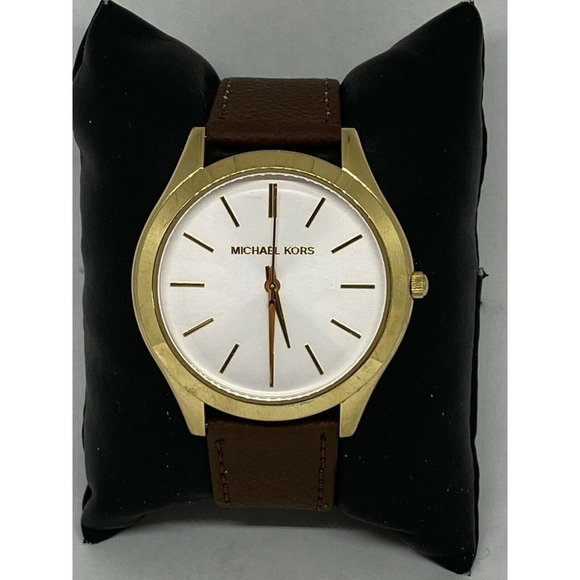 Michael Kors Runway MK4295 Women\'s Brown Leather A main image 11